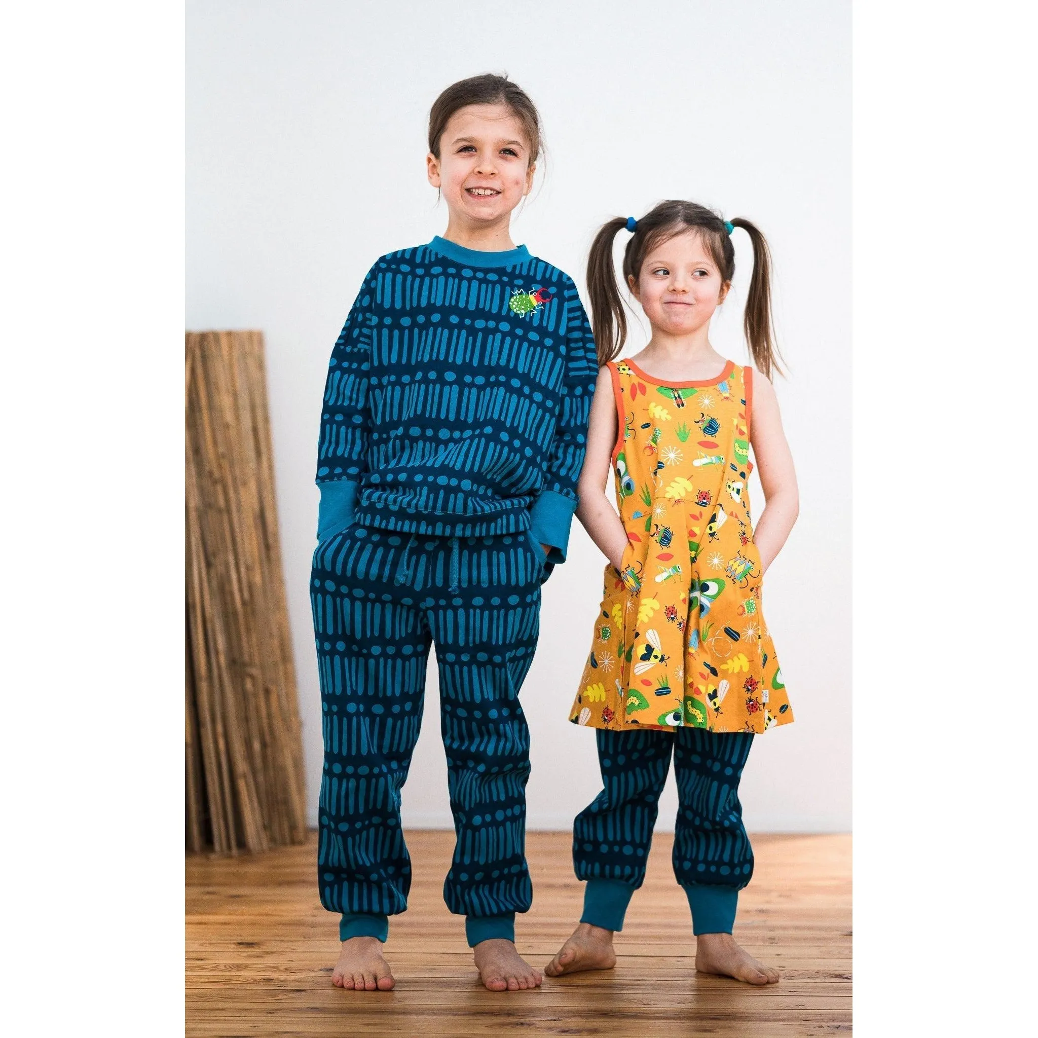 Stag Beetle Box Sweater