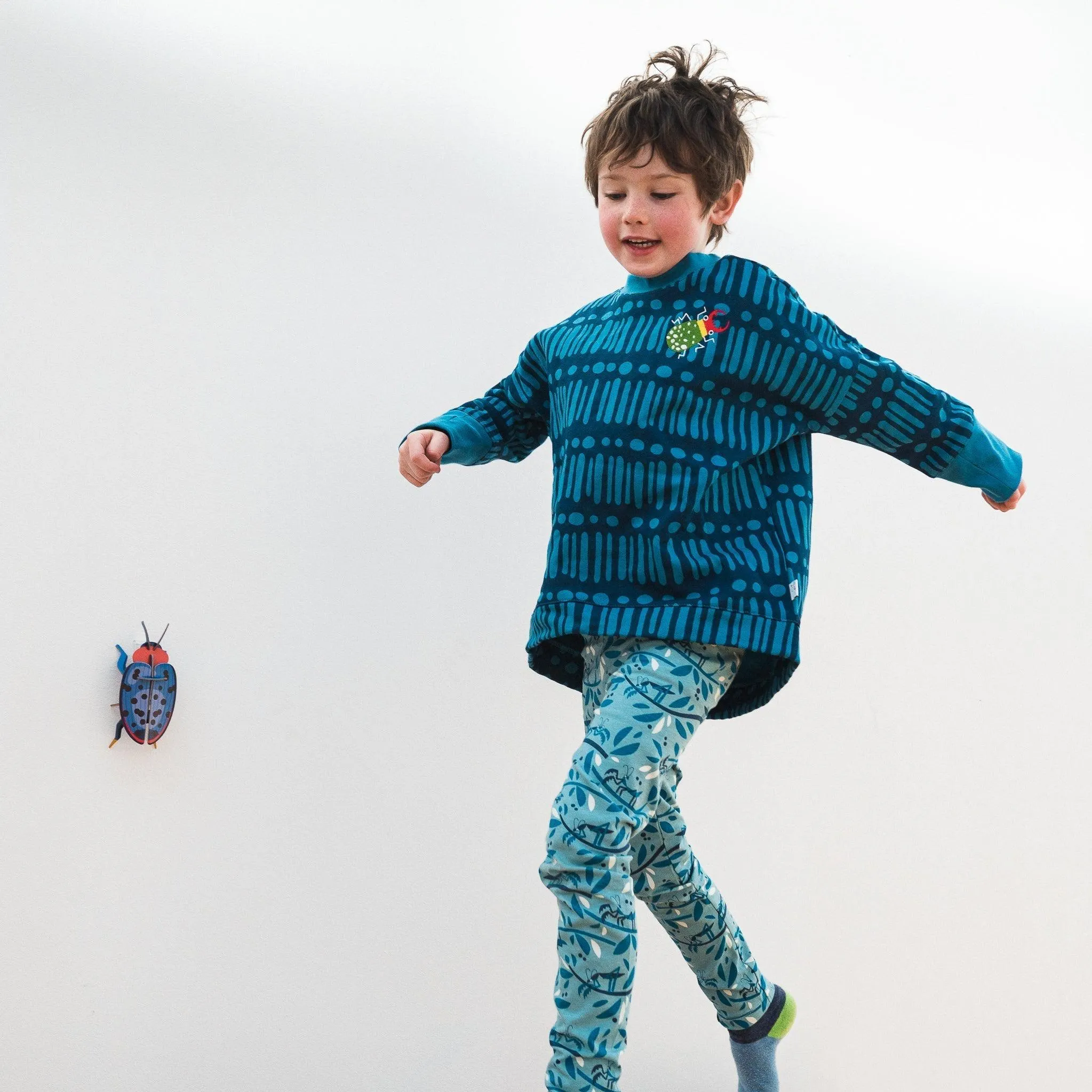 Stag Beetle Box Sweater