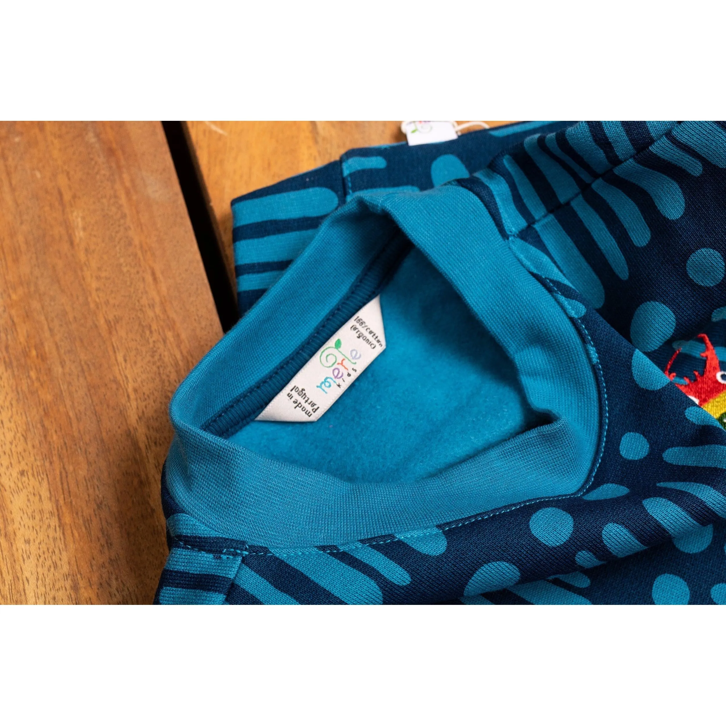 Stag Beetle Box Sweater
