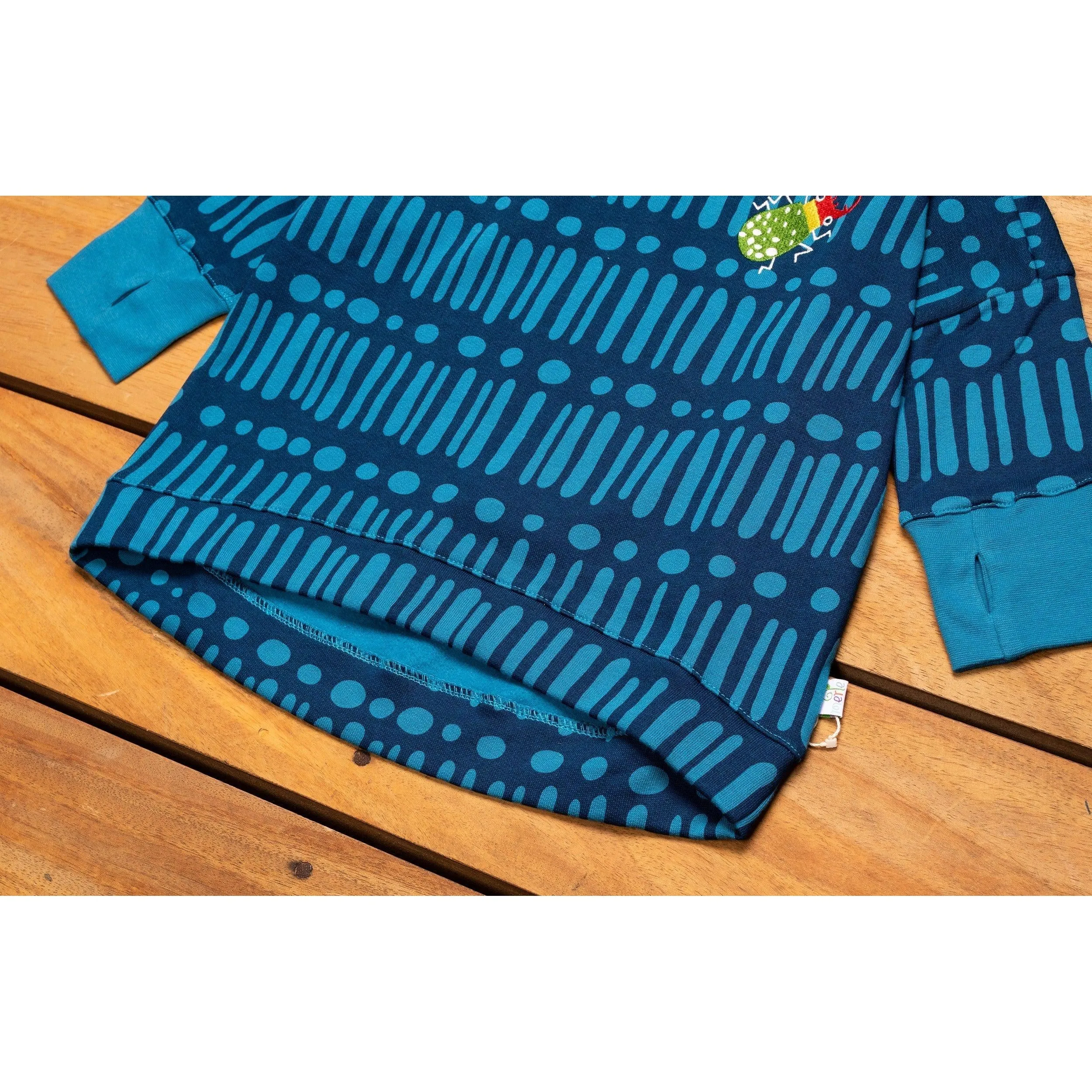Stag Beetle Box Sweater