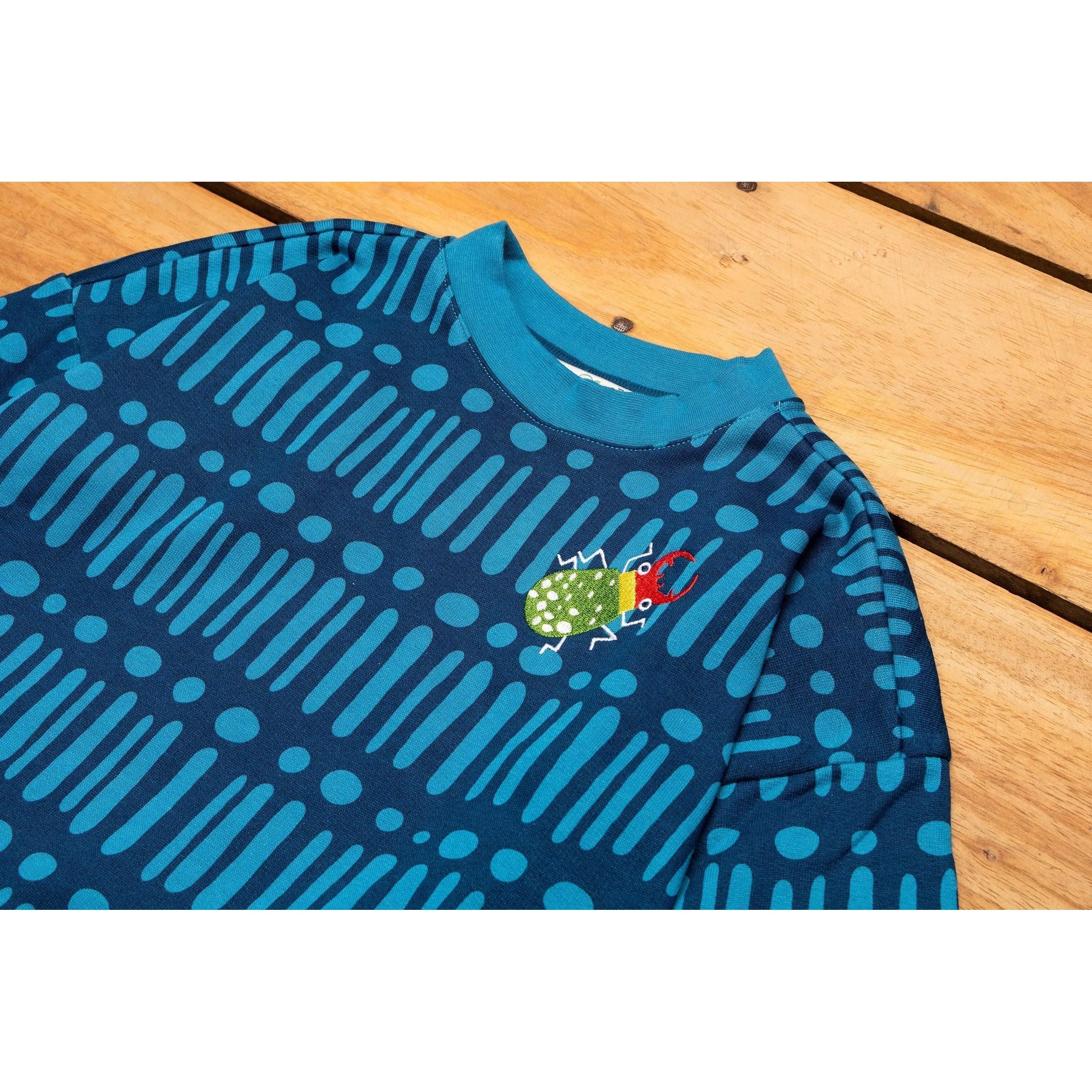 Stag Beetle Box Sweater