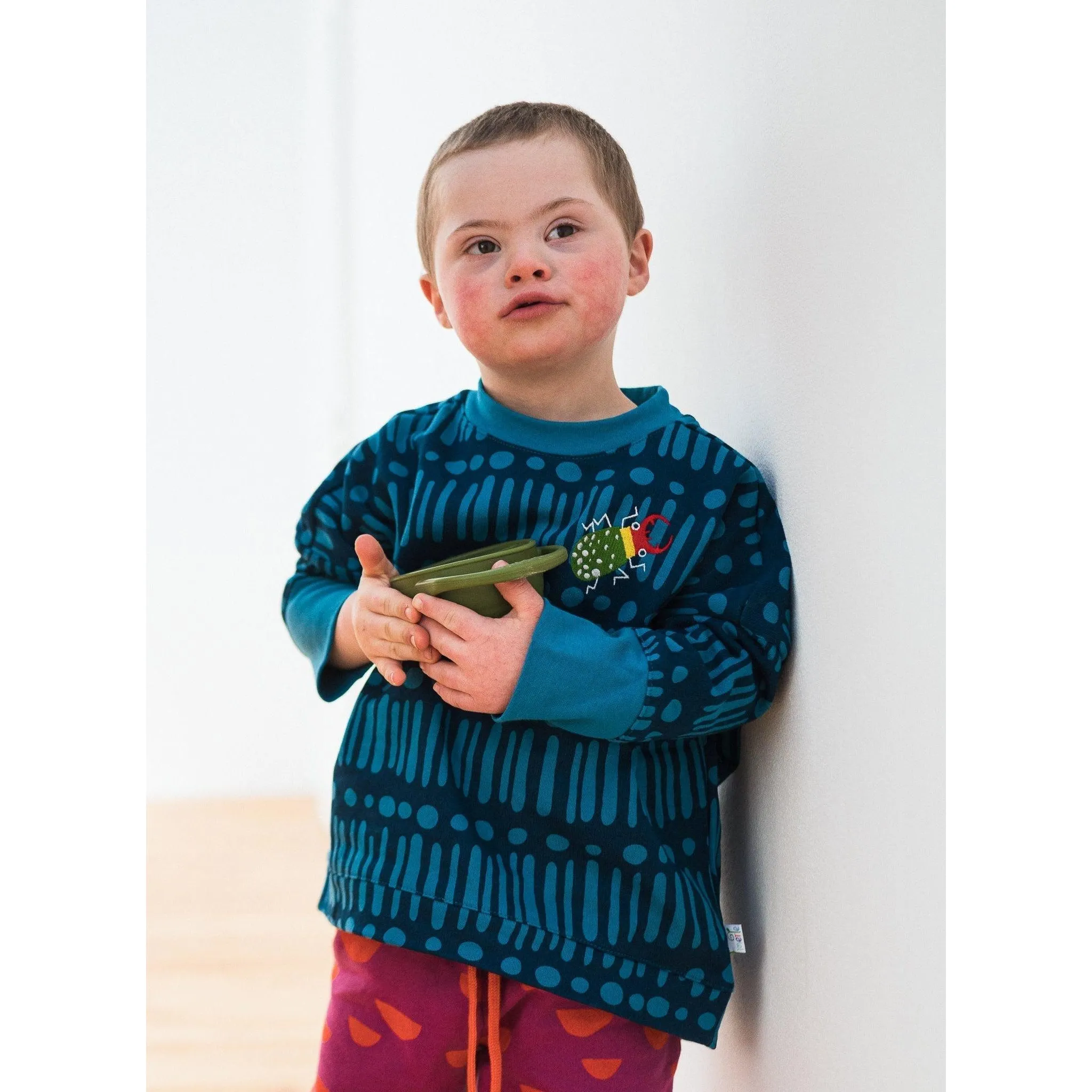 Stag Beetle Box Sweater