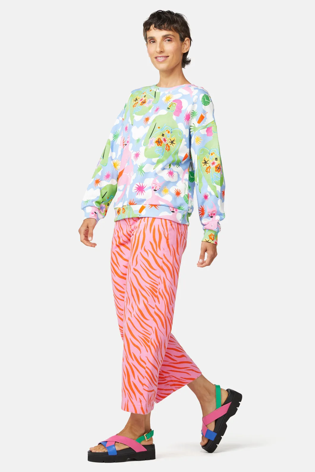 Storybook Sweater