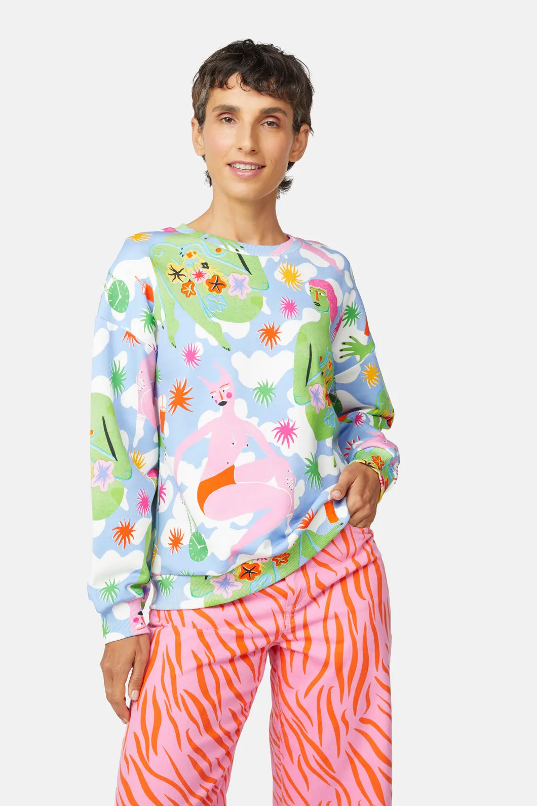 Storybook Sweater
