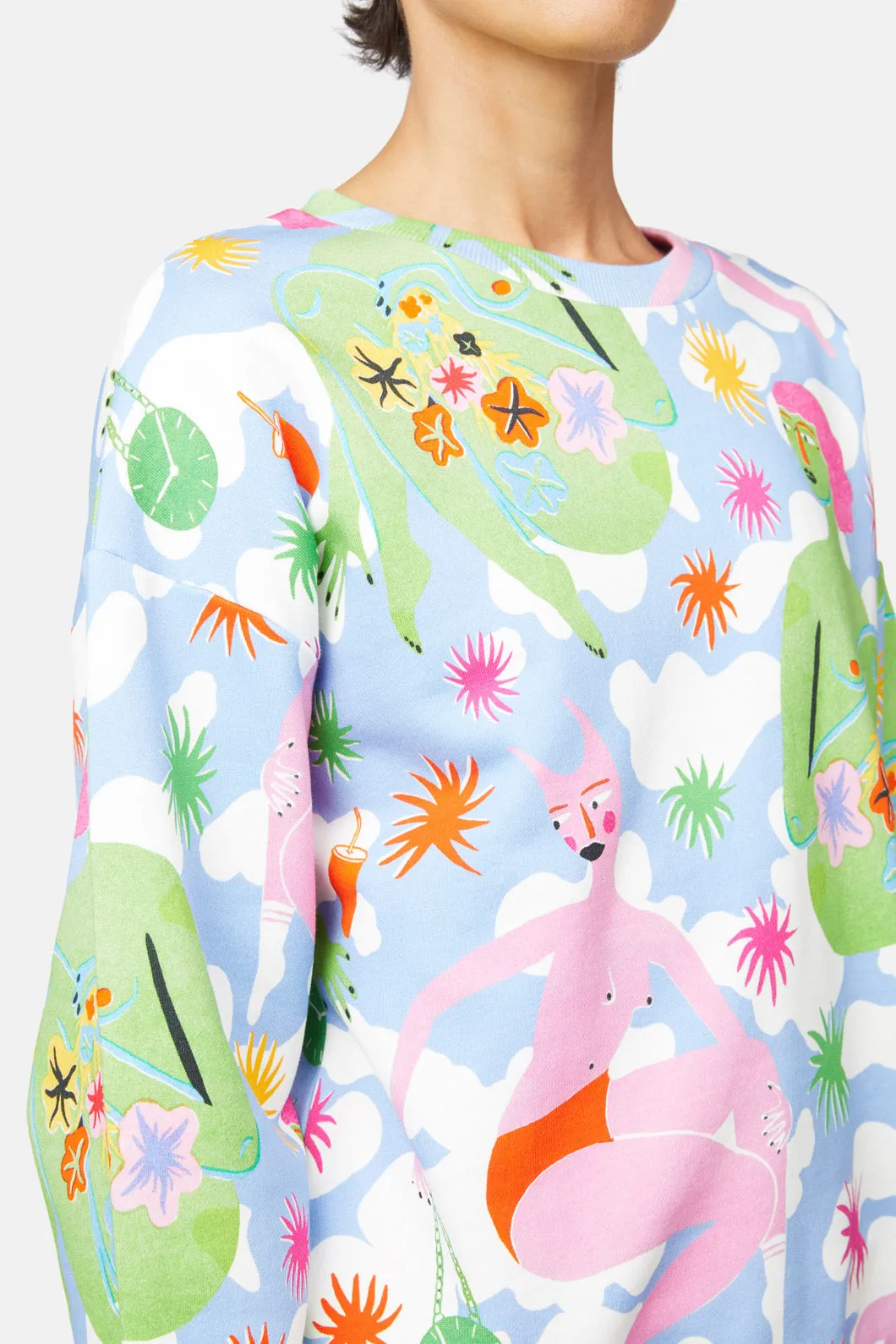 Storybook Sweater