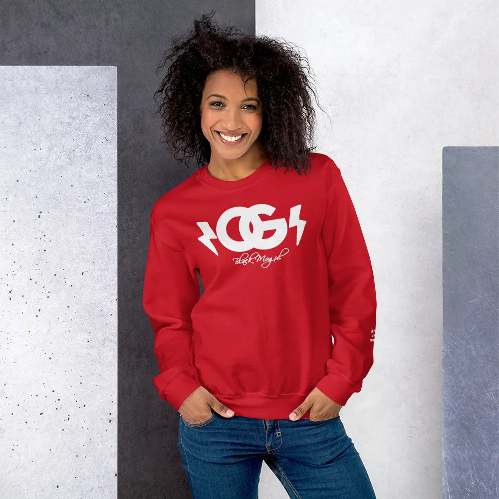 The OG Mogul Lightning Unisex Sweatshirt