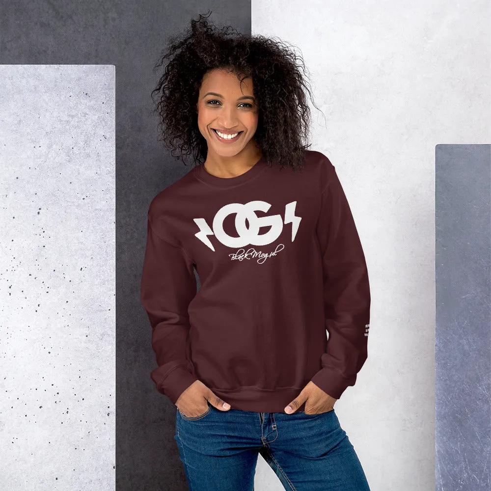 The OG Mogul Lightning Unisex Sweatshirt