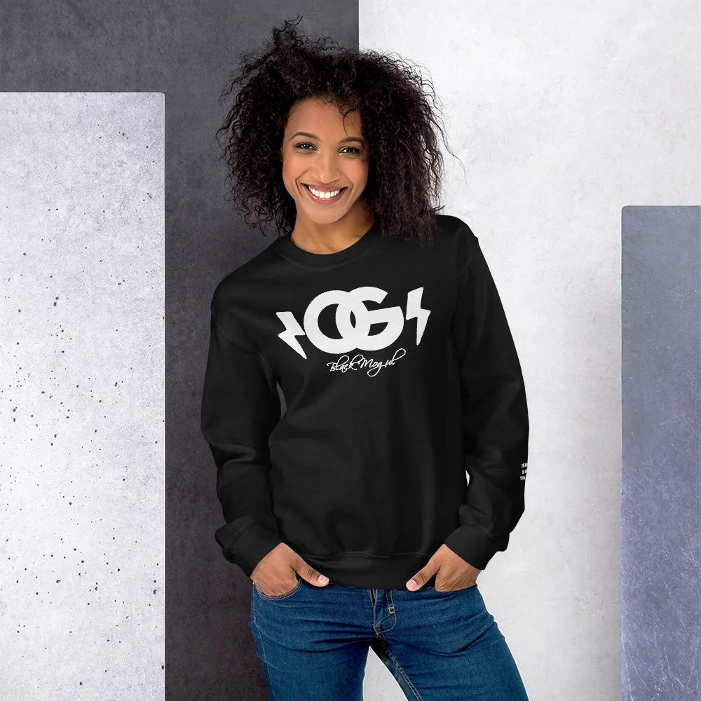 The OG Mogul Lightning Unisex Sweatshirt