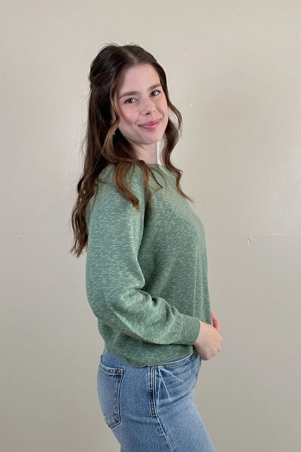 The Sweet Life Green Sweater