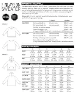 Thread Theory :  Finlayson Sweater