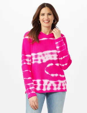 Tie Dye Hoodie Sweater