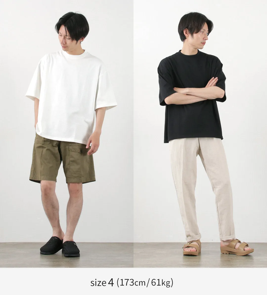 TIEASY / Summer Knit Big Tee