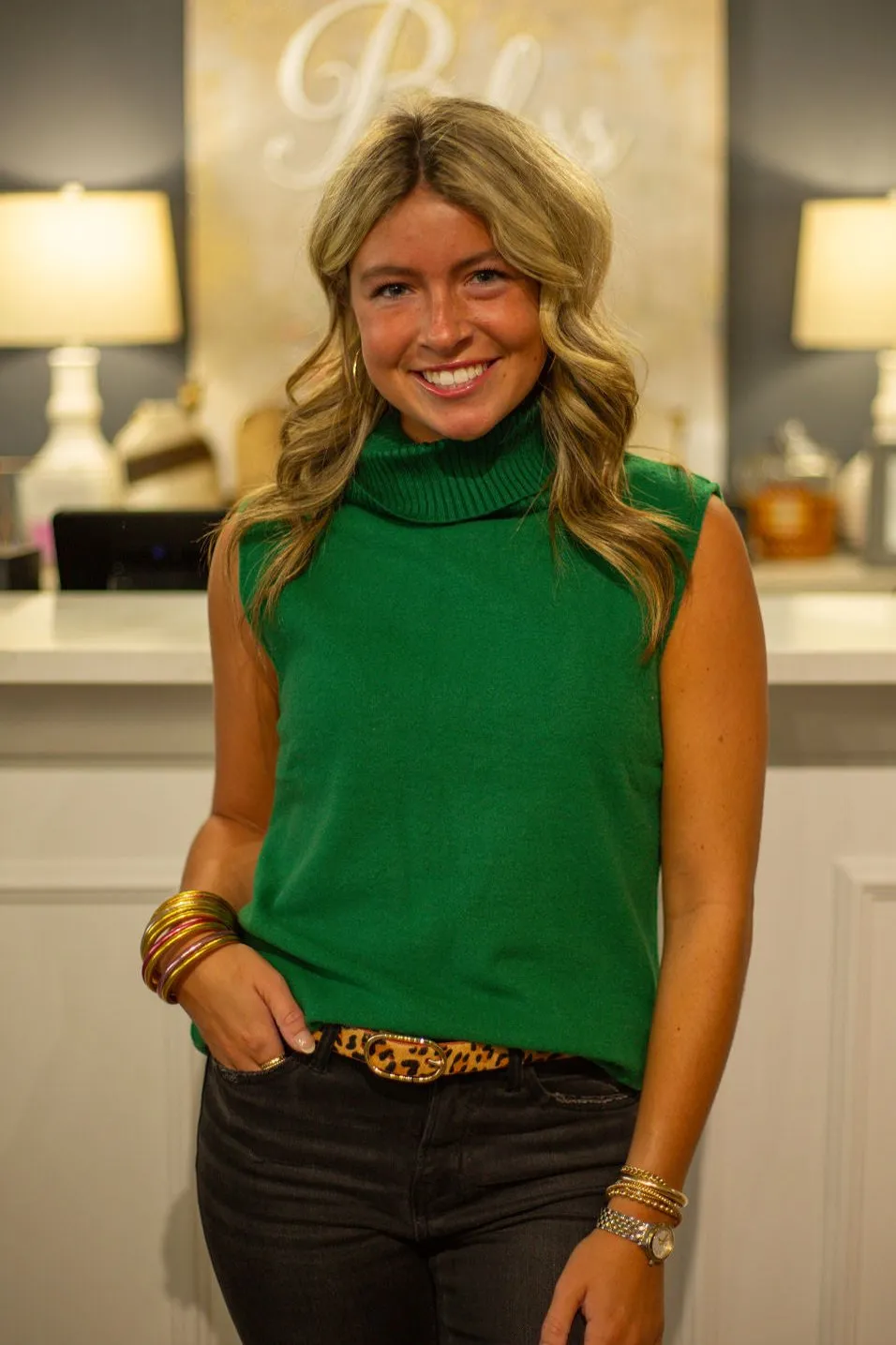 Turtle Neck Tank