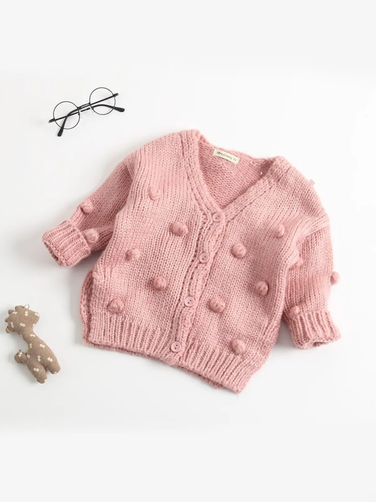 Warm and Fuzzy All Over Cardigan