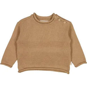 Wheat Knit Pullover Gunnar