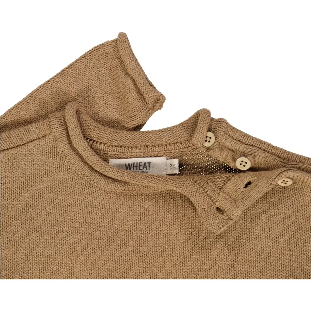 Wheat Knit Pullover Gunnar