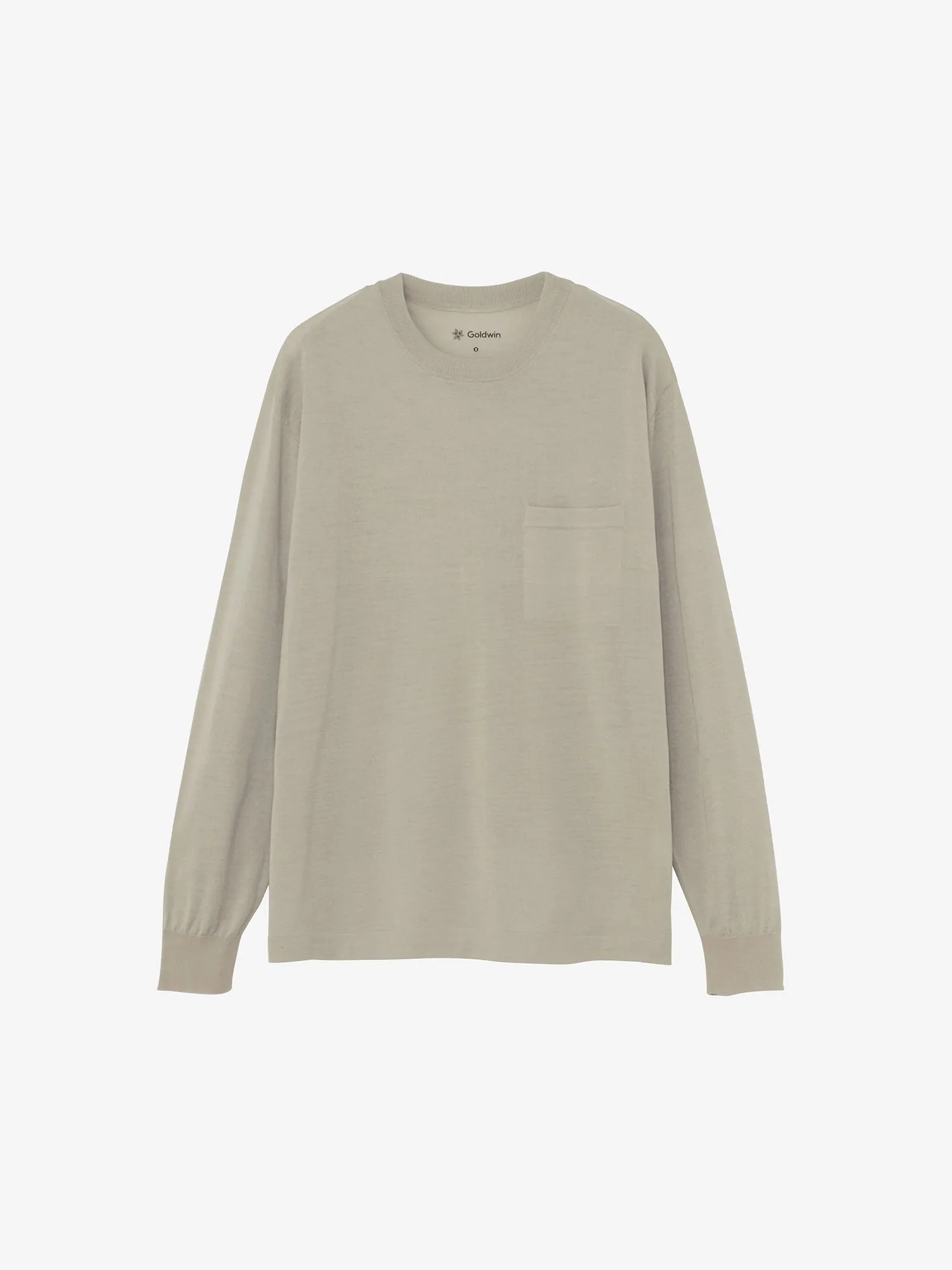 Wholegarment Wool Knit L/S T-shirt