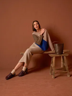 Wool Intarsia Sweater
