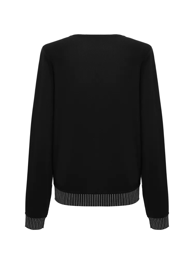 YAYING Merino Wool Knit Sweater