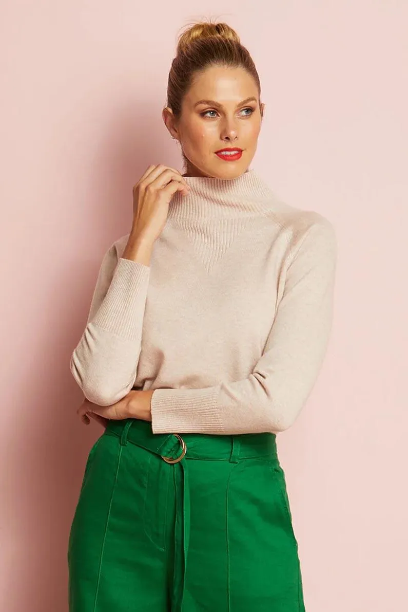 Zoe Knit | Blush